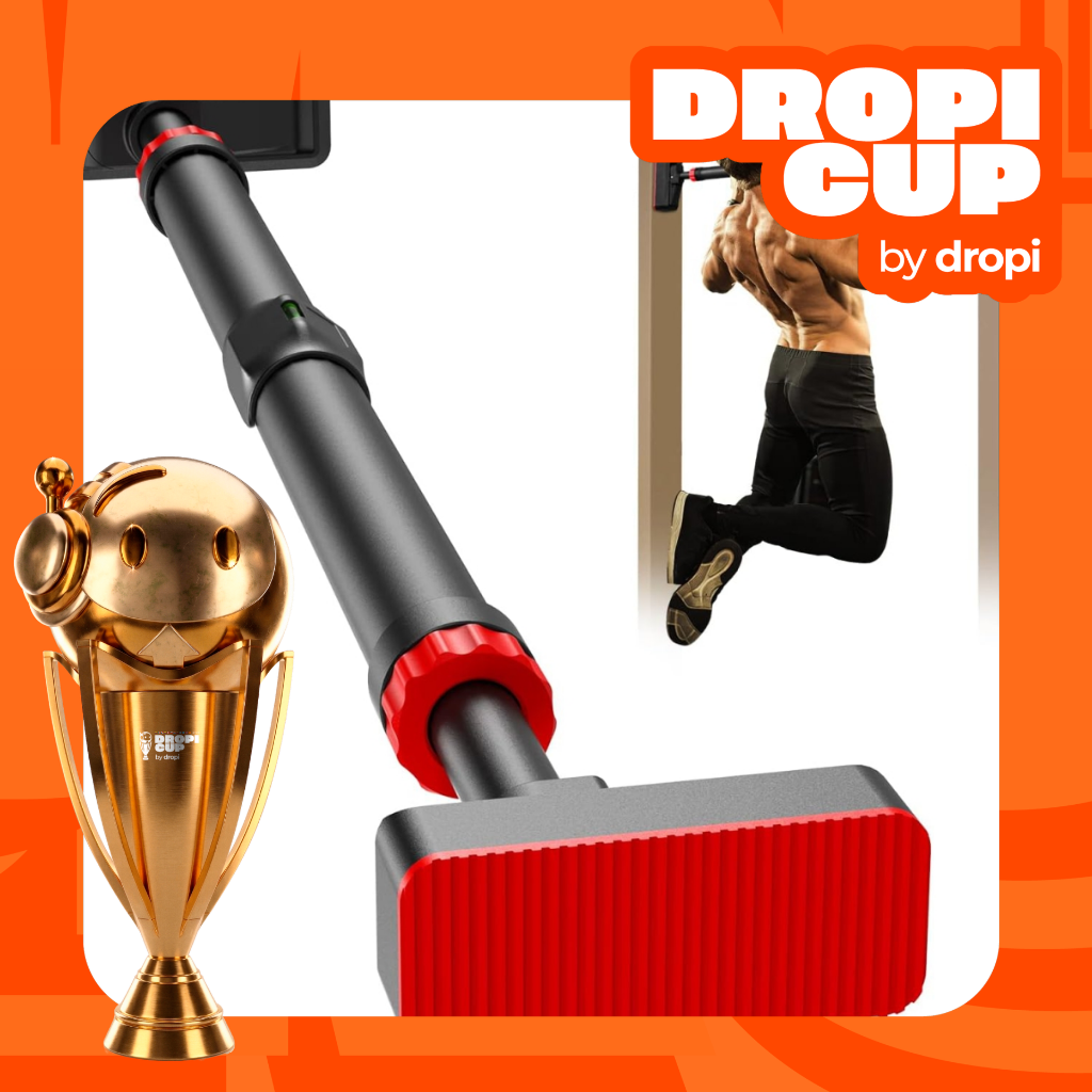 Barra De Dominadas Mecanica Dropi Cup